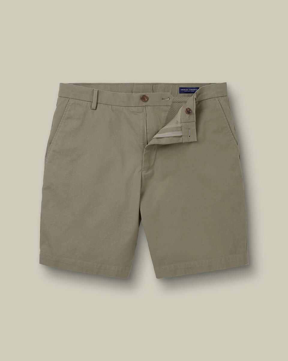 Cotton Shorts – Sage Green