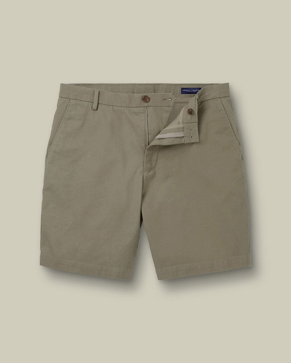 Cotton Shorts – Sage Green