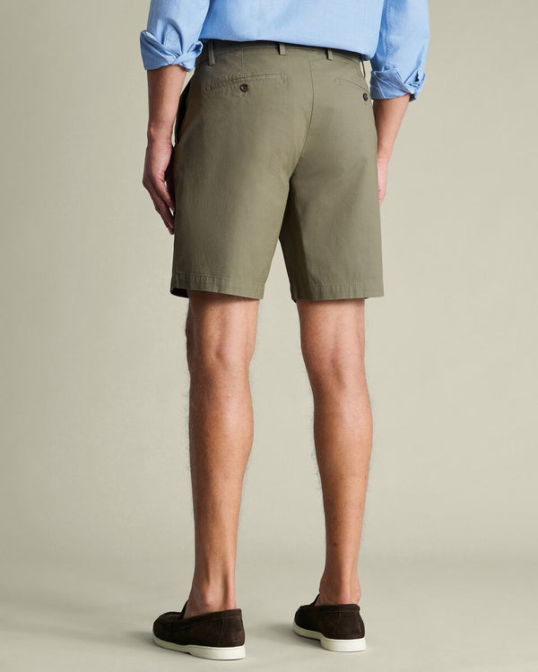 Cotton Shorts – Sage Green