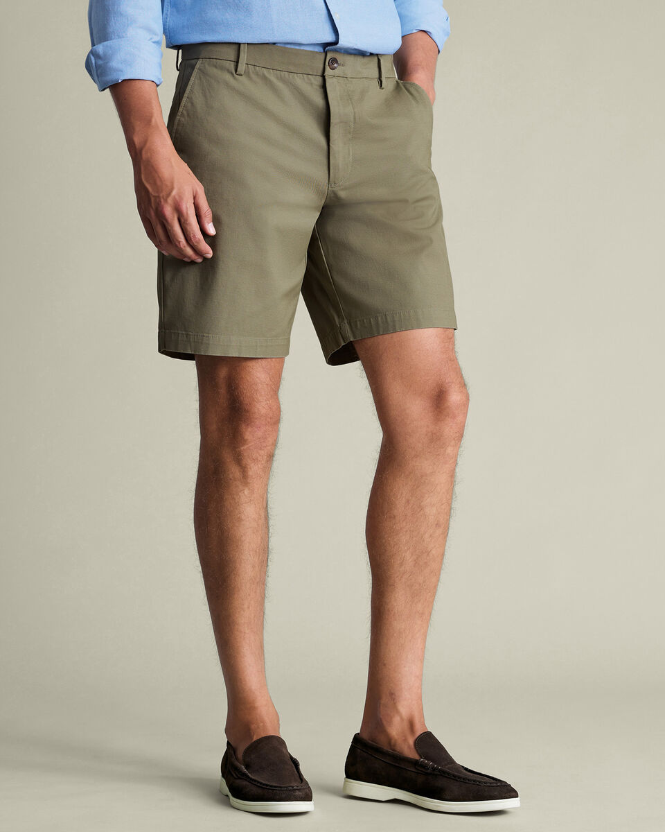 Cotton Shorts – Sage Green