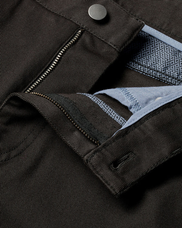 5 Pocket Pants - Black