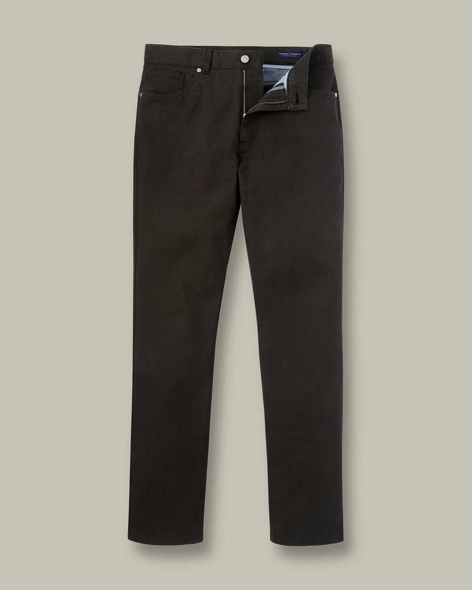 5 Pocket Pants - Black