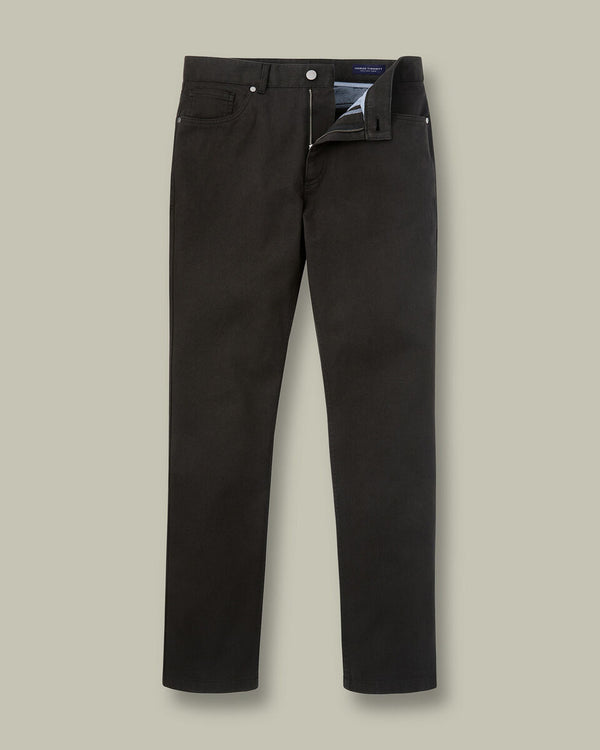 5 Pocket Pants - Black
