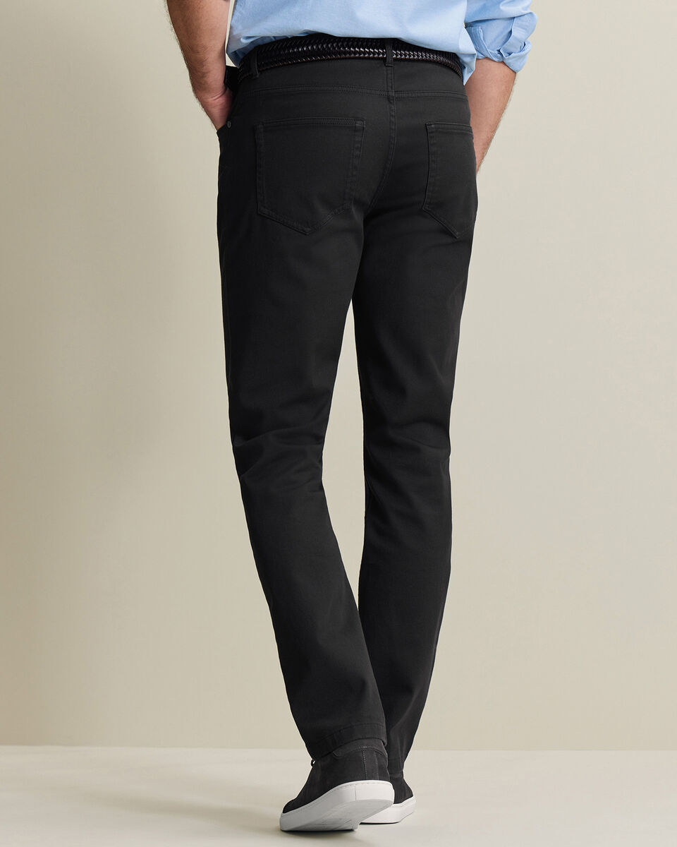 5 Pocket Pants - Black