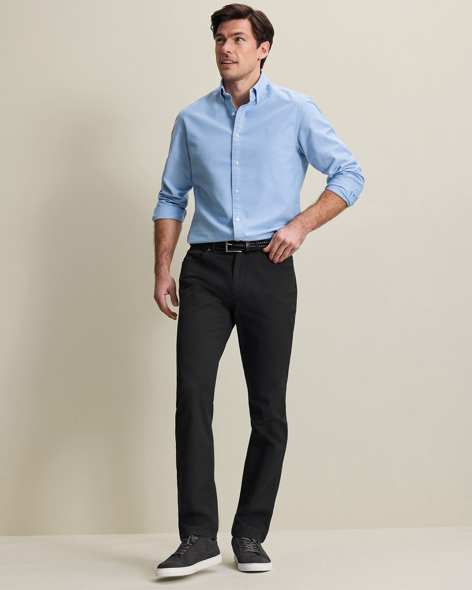 5 Pocket Pants - Black