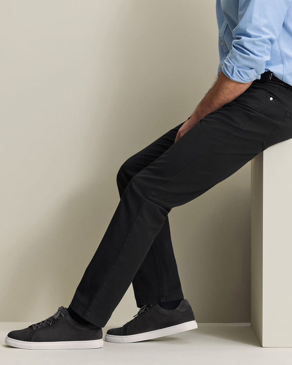 5 Pocket Pants - Black