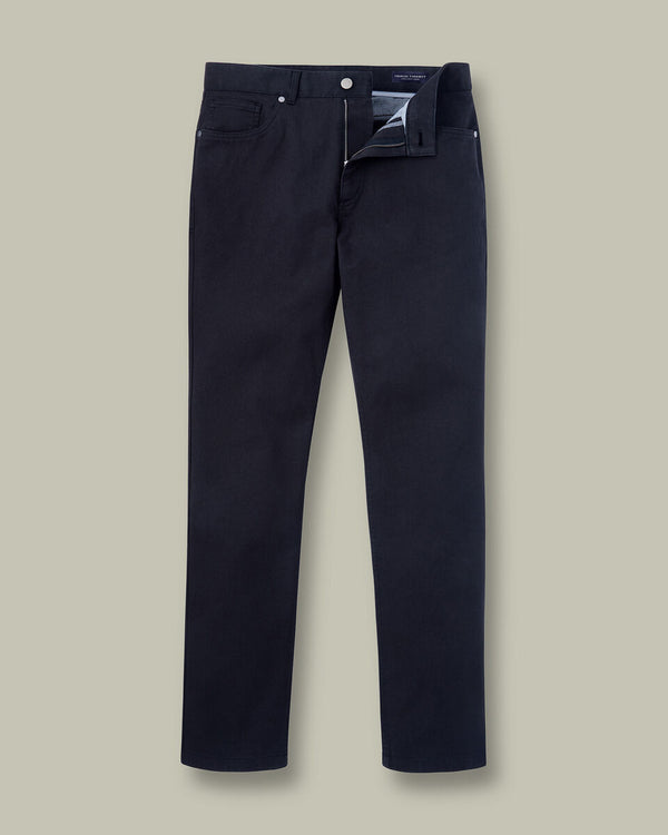 5 Pocket Pants - Dark Navy