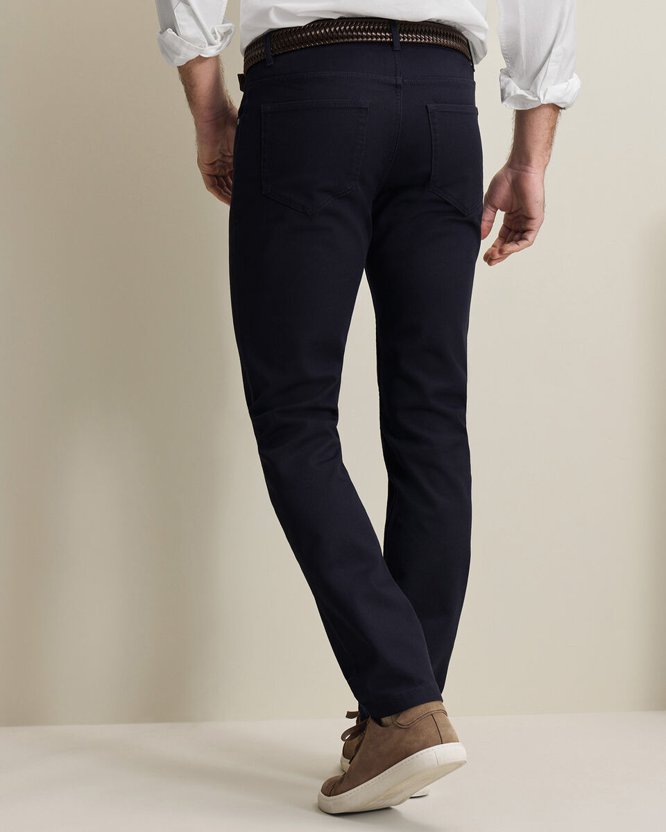 5 Pocket Pants - Dark Navy