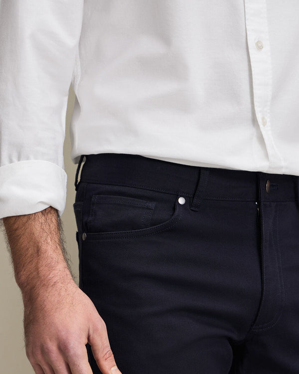 5 Pocket Pants - Dark Navy