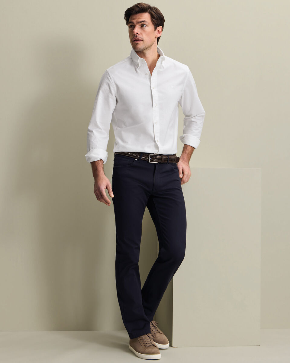 5 Pocket Pants - Dark Navy