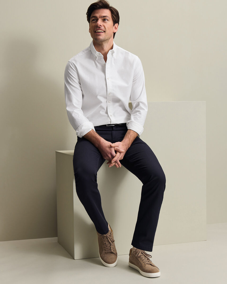 5 Pocket Pants - Dark Navy
