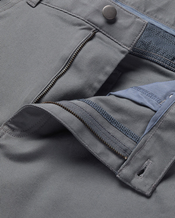 5 Pocket Pants - Gray
