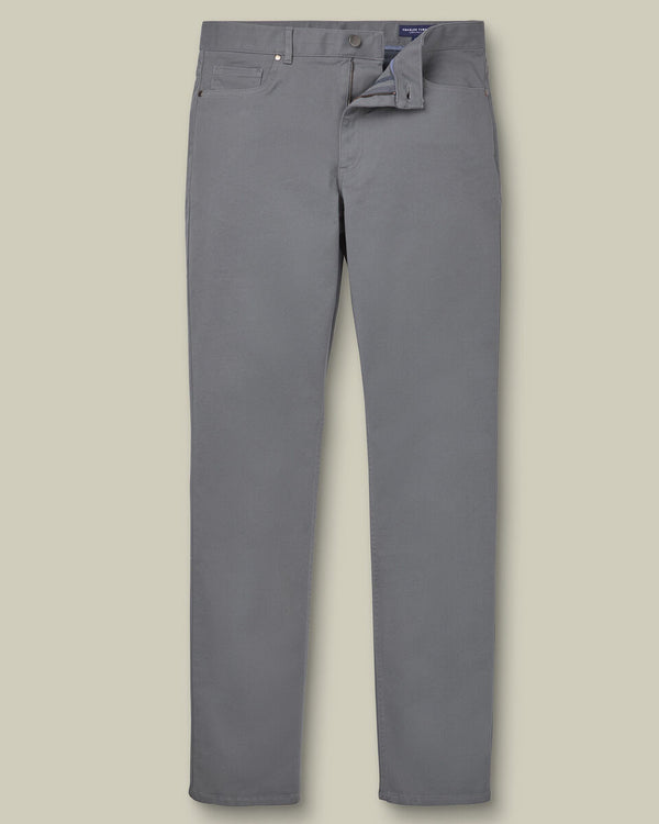 5 Pocket Pants - Gray