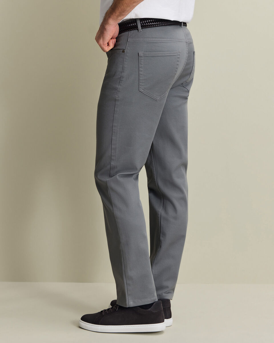 5 Pocket Pants - Gray