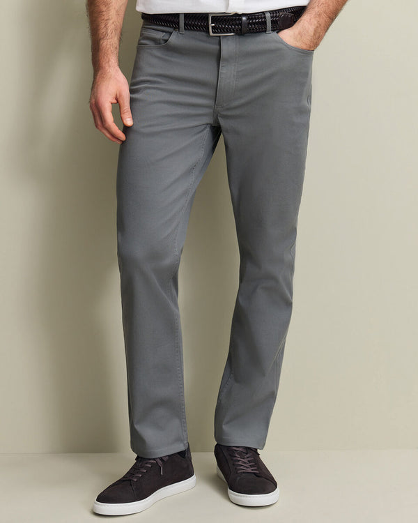 5 Pocket Pants - Gray