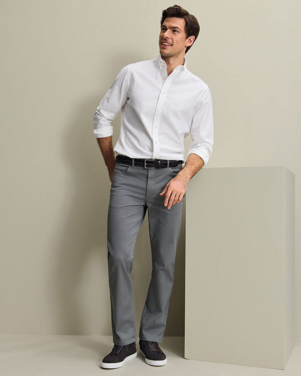 5 Pocket Pants - Gray