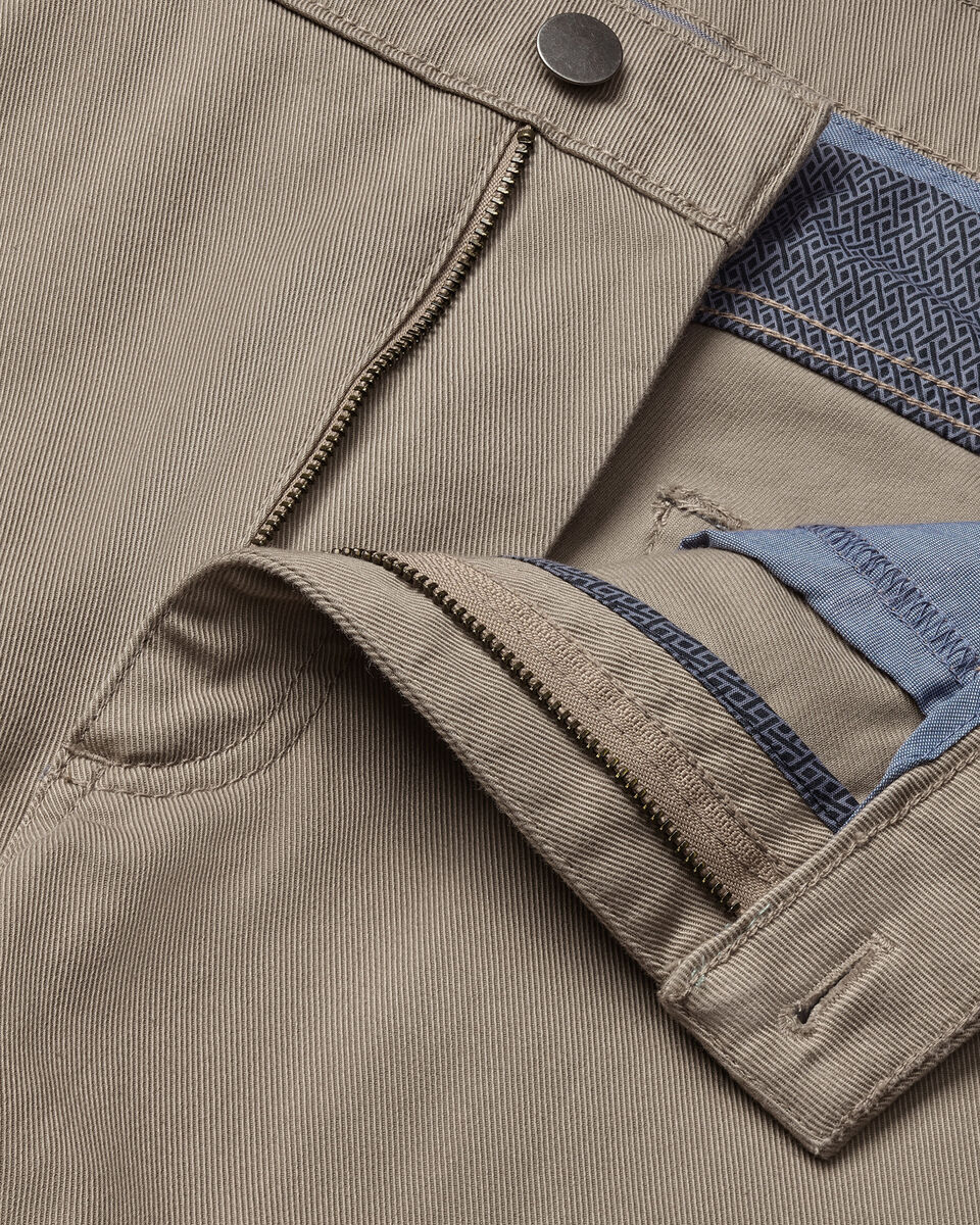 5 Pocket Jeans – Mocha