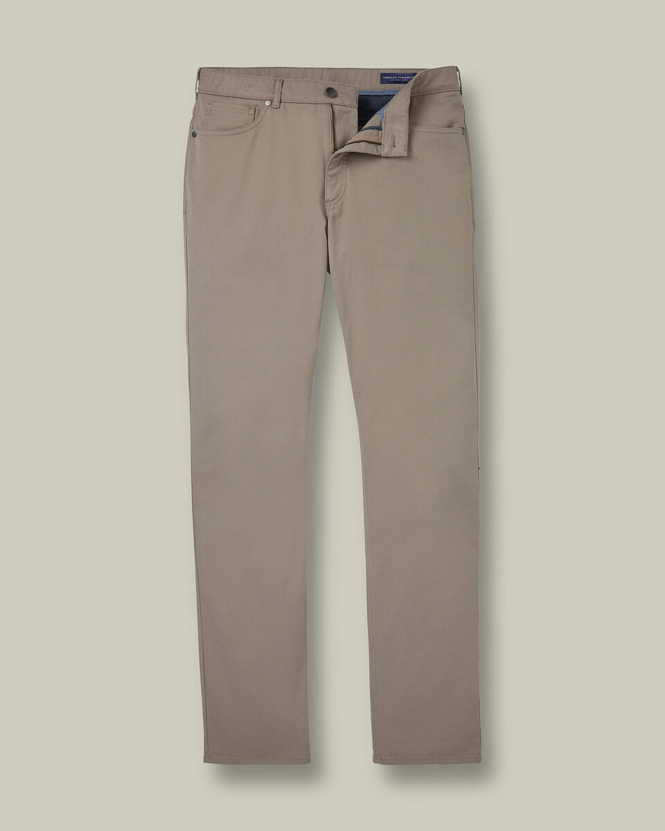 5 Pocket Jeans – Mocha