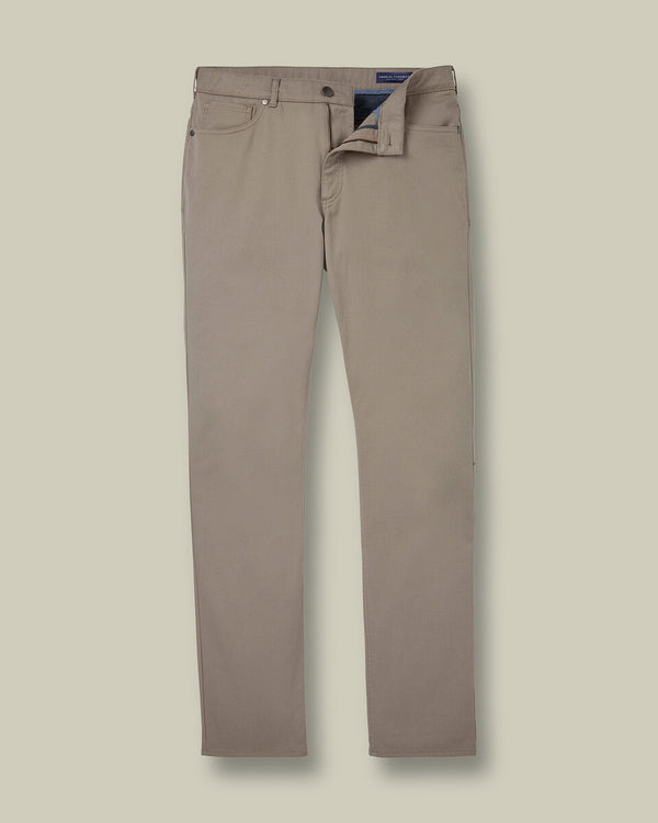 5 Pocket Jeans – Mocha