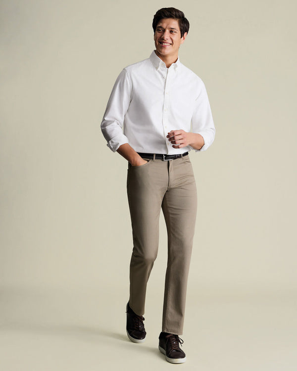 5 Pocket Jeans – Mocha