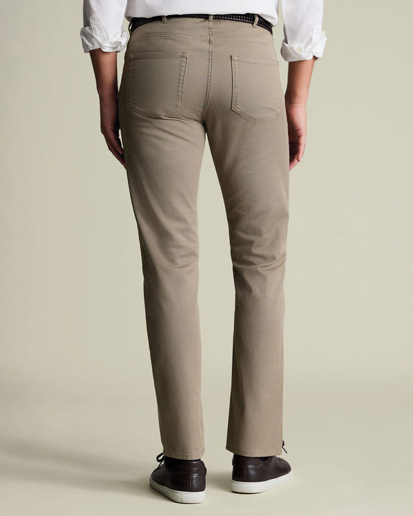 5 Pocket Jeans – Mocha