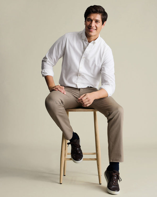 5 Pocket Jeans – Mocha
