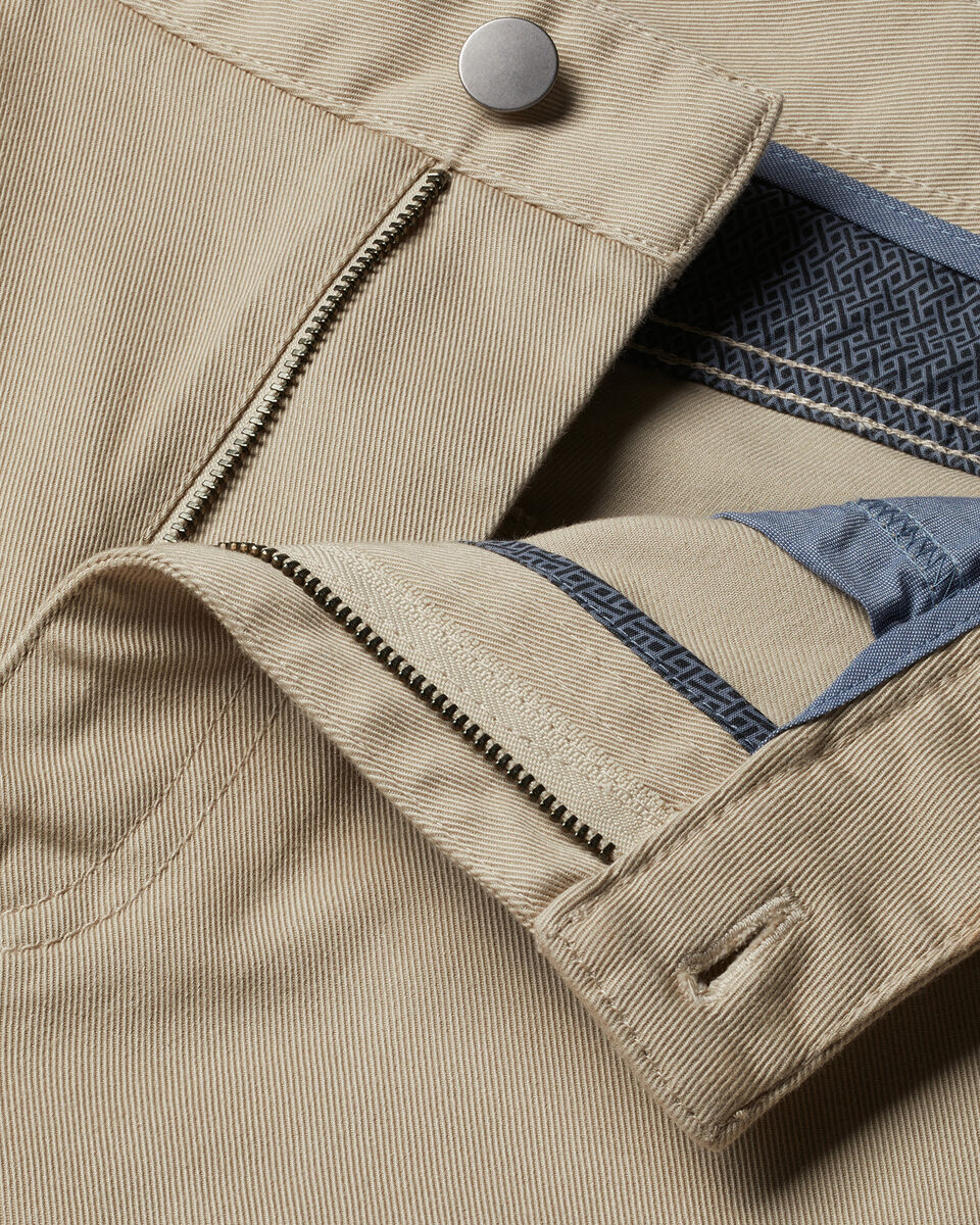 5 Pocket Pants - Stone