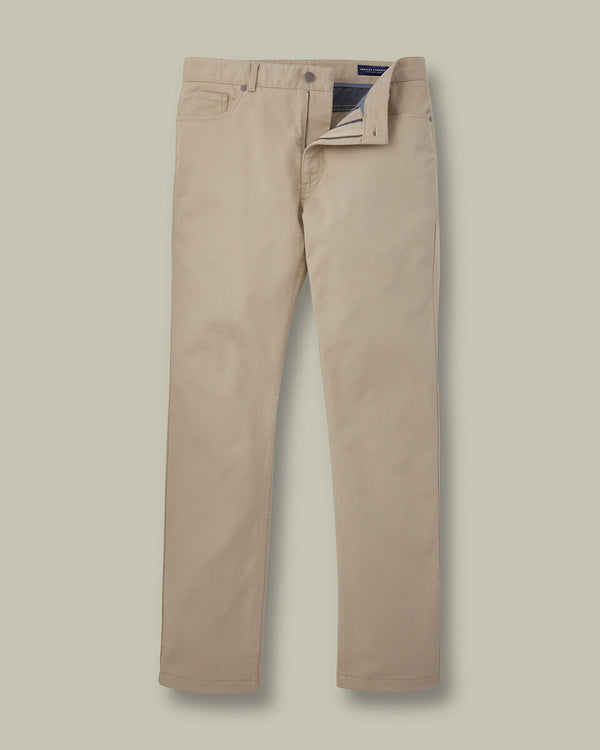 5 Pocket Pants - Stone