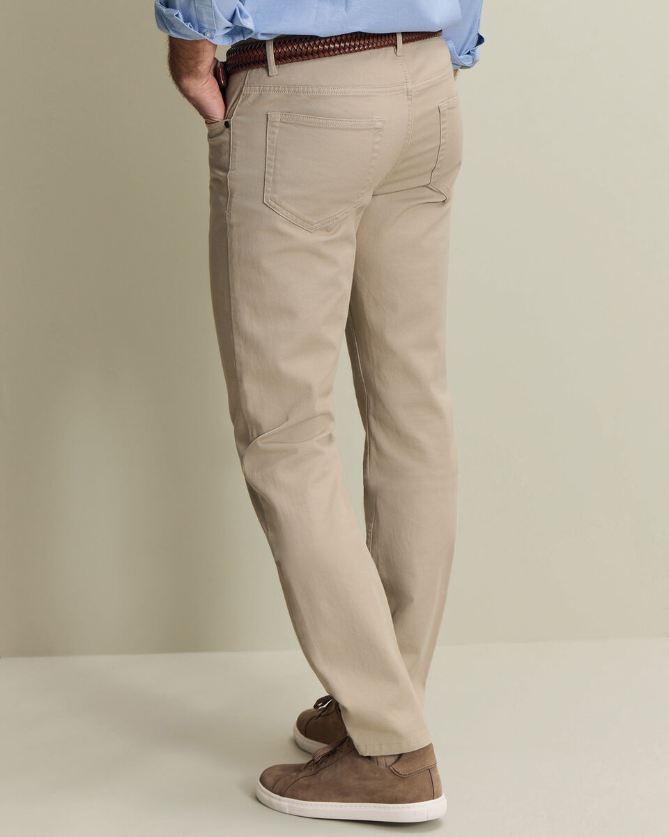 5 Pocket Pants - Stone