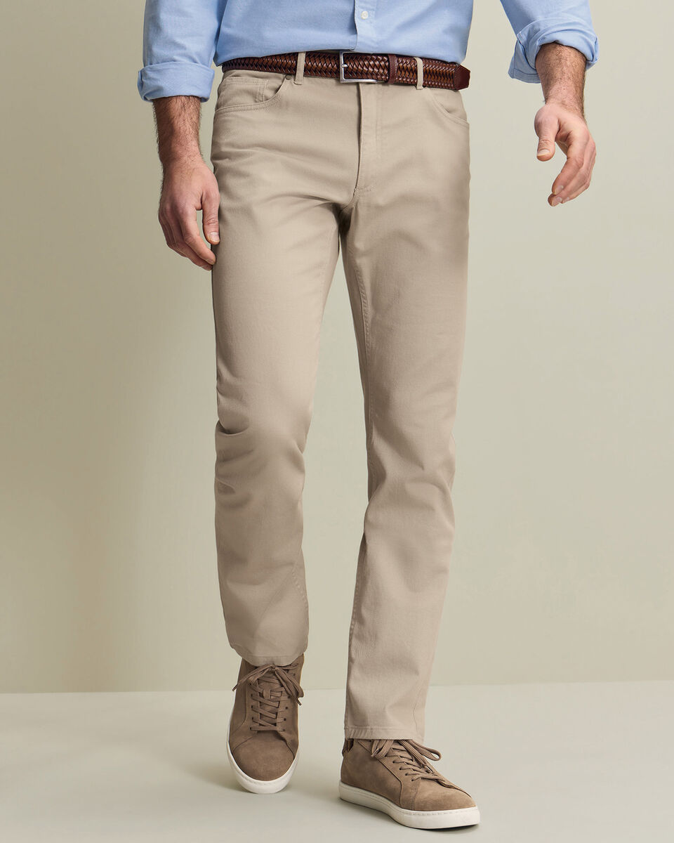 5 Pocket Pants - Stone
