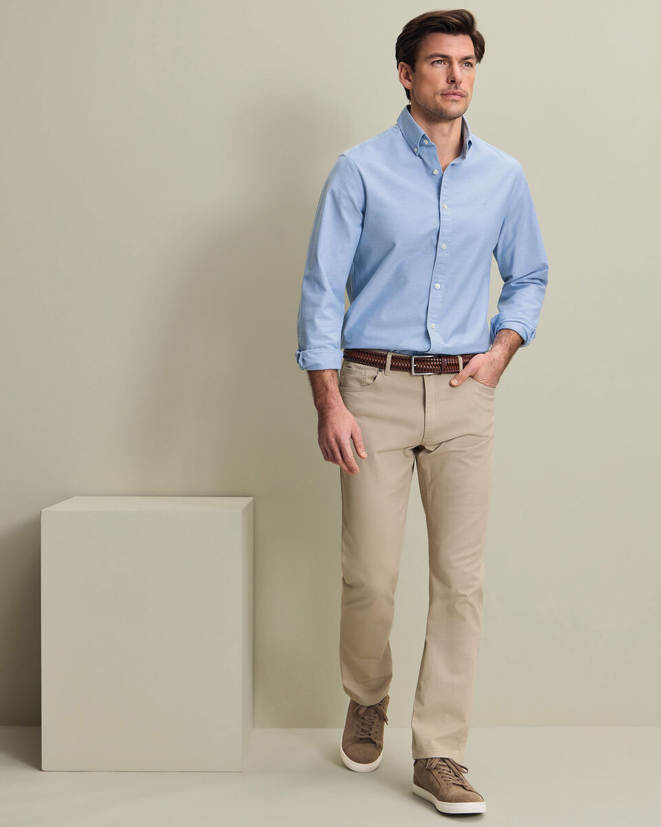 5 Pocket Pants - Stone