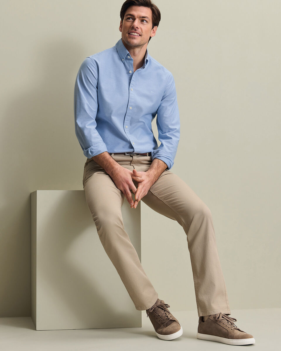 5 Pocket Pants - Stone