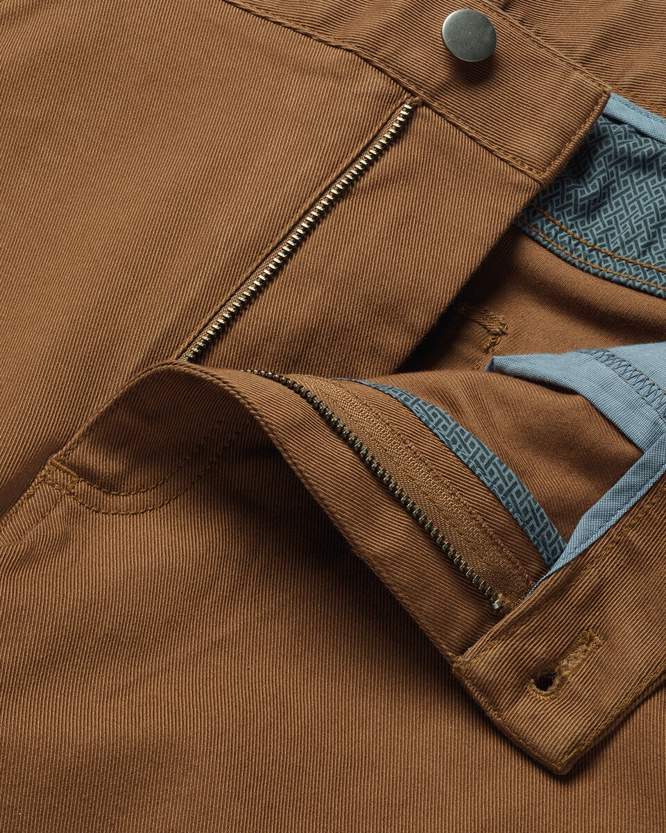 5 Pocket Pants - Toffee