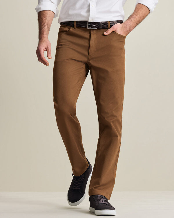 5 Pocket Pants - Toffee