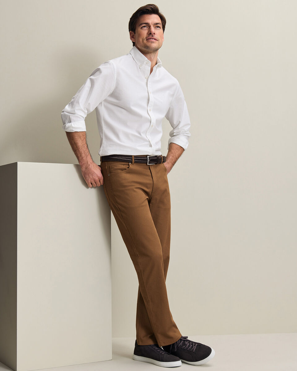 5 Pocket Pants - Toffee Main image