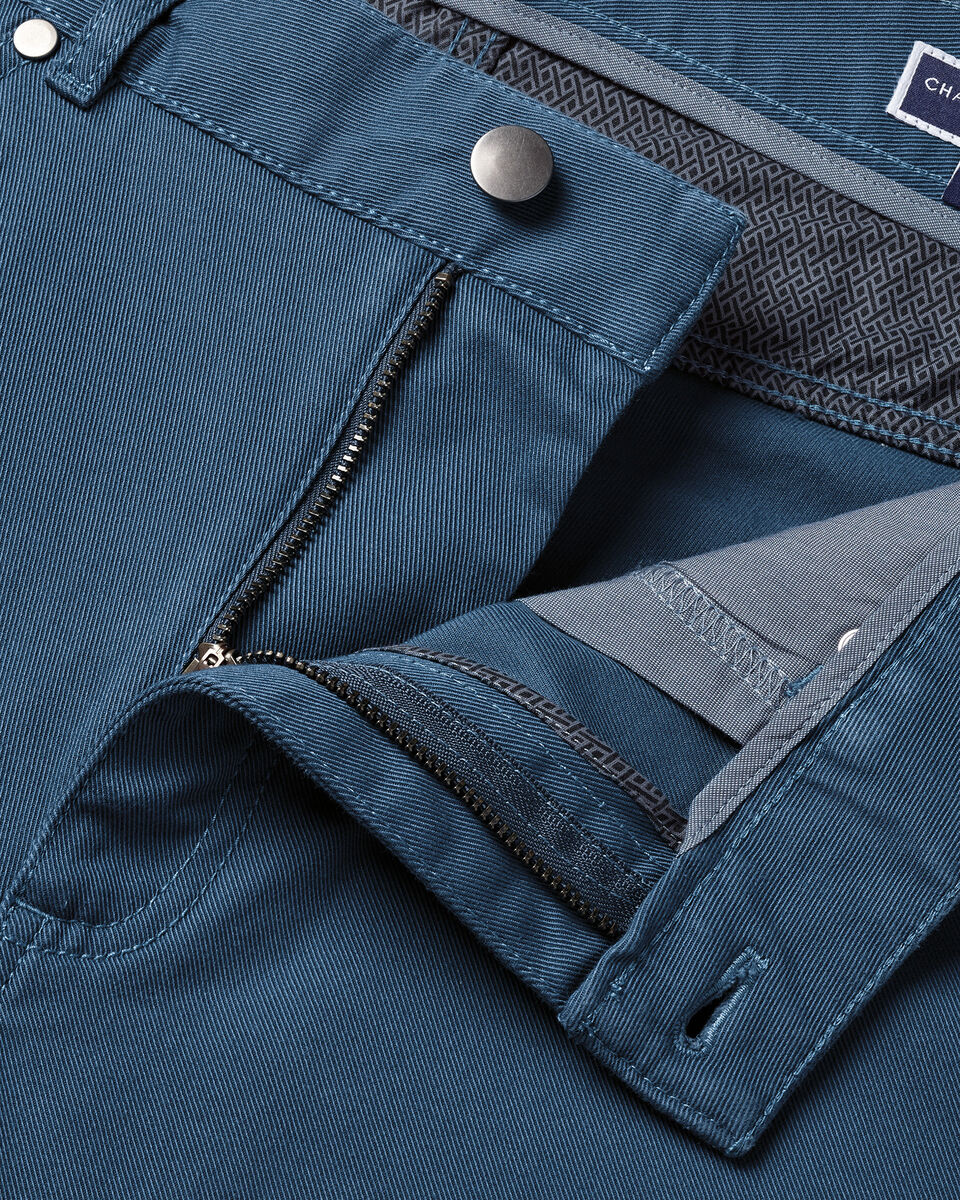 5 Pocket Pants - Denim Blue