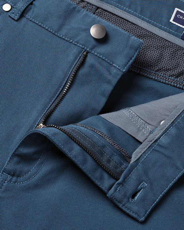 5 Pocket Pants - Denim Blue