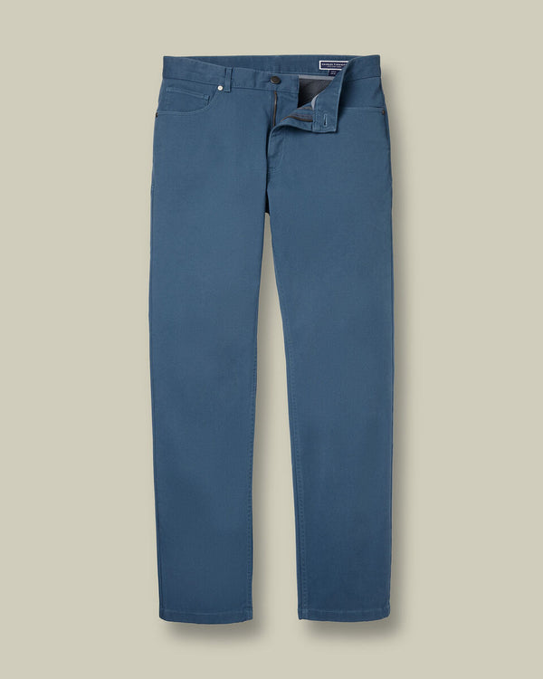 5 Pocket Pants - Denim Blue