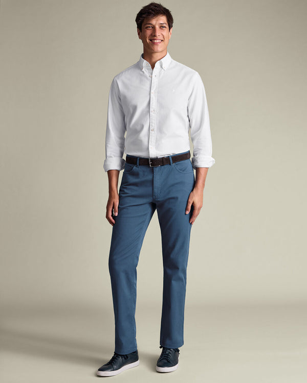 5 Pocket Pants - Denim Blue