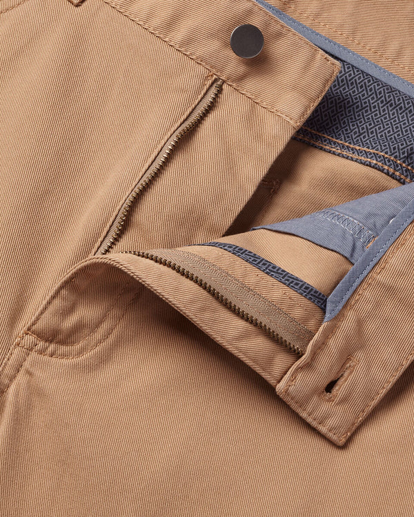 5 Pocket Jeans - Tan