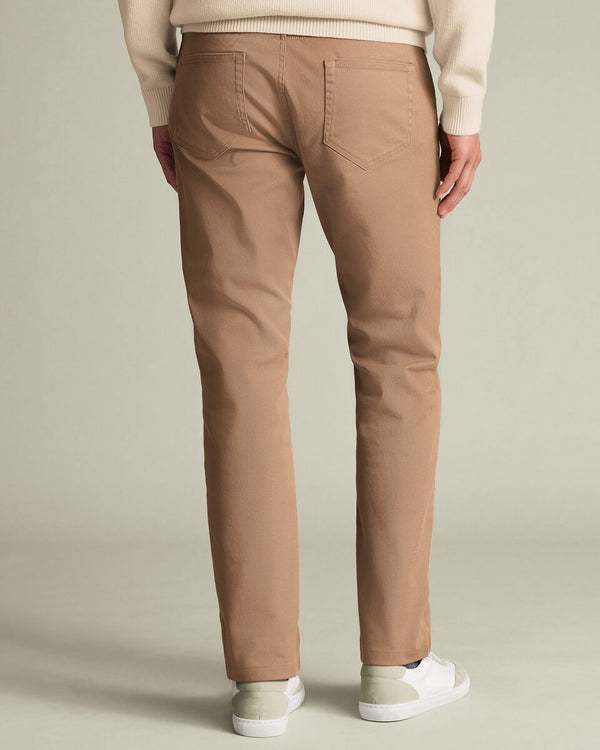 5 Pocket Jeans - Tan