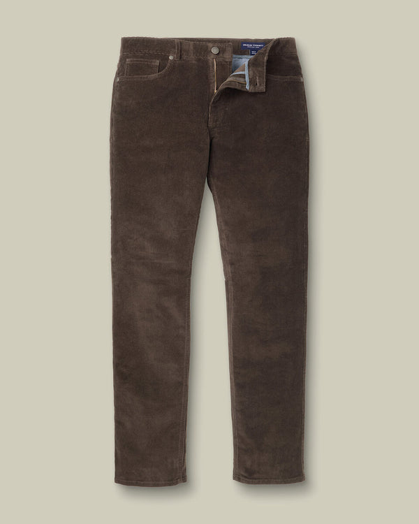 Corduroy 5 Pocket Pants - Chocolate