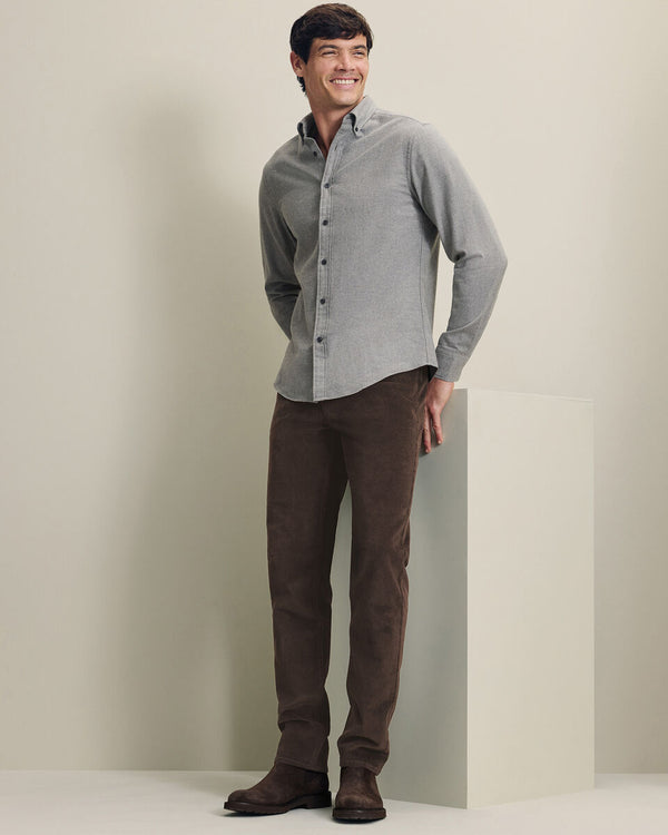 Corduroy 5 Pocket Pants - Chocolate