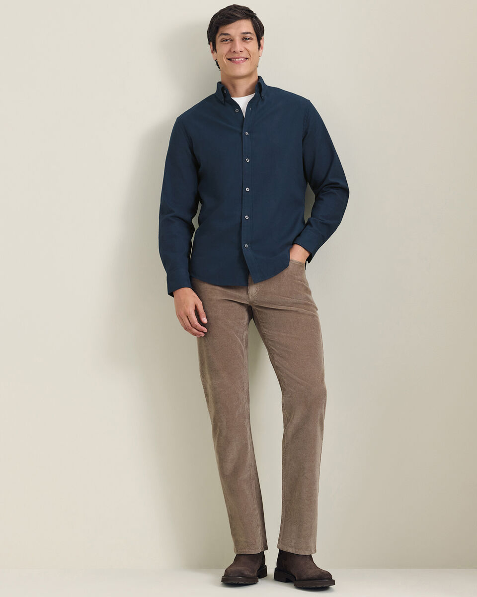 Corduroy 5 Pocket Pants - Mocha Main image