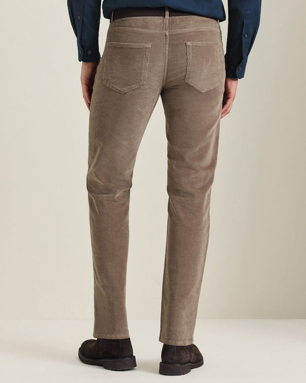 Corduroy 5 Pocket Pants - Mocha