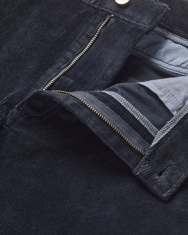 Corduroy 5 Pocket Pants - Navy