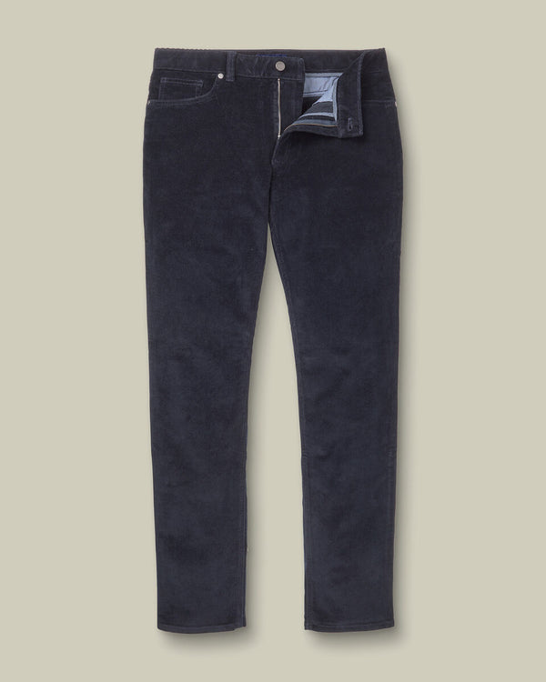 Corduroy 5 Pocket Pants - Navy